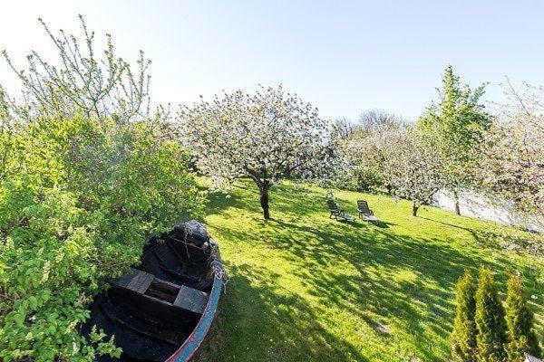 Ruegenherz Fischerhuette Parchtitz Exteriér fotografie